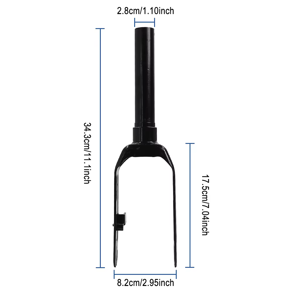 Roue avant pour trottinette électrique