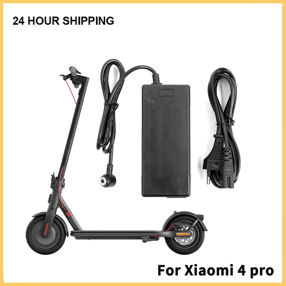 Chargeur de batterie pour trottinette électrique Xiaomi 4 Pro 4 e-scooter
