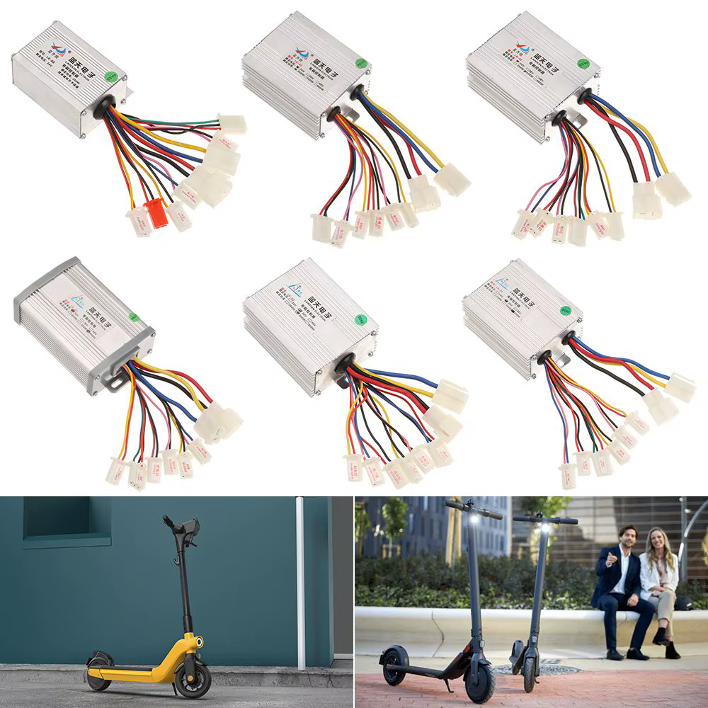 Accessoires de contrôle de moteur de vélo électrique 24V/36V/48V