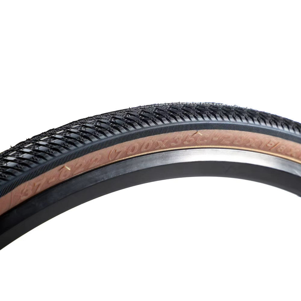 2pc Kenda nouveau pneu de vélo 700x35C 37-622 marron