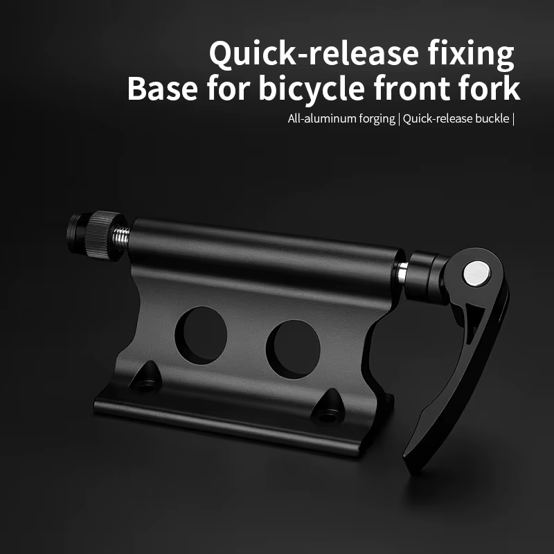 Support de fourche de vélo TOSUOD à dégagement rapide