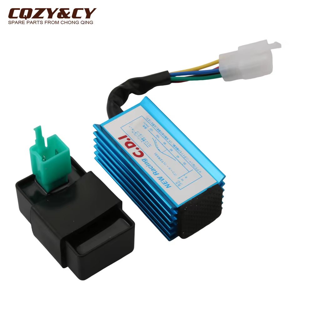 AC Racing IgnClaCDI pour scooter, KIT 50, Speedfight, X-NingAir, Buxy M, Elyseo, Elystar, Gipsy, Limbo, Looxor, Metal-X, 50cc, 2T