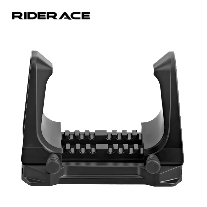 Support mural RIDERACE pour vélo – Fixation réglable pour rangement et stationnement