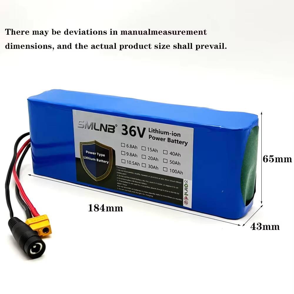 Batterie de trottinette électrique 36V 6800mAh