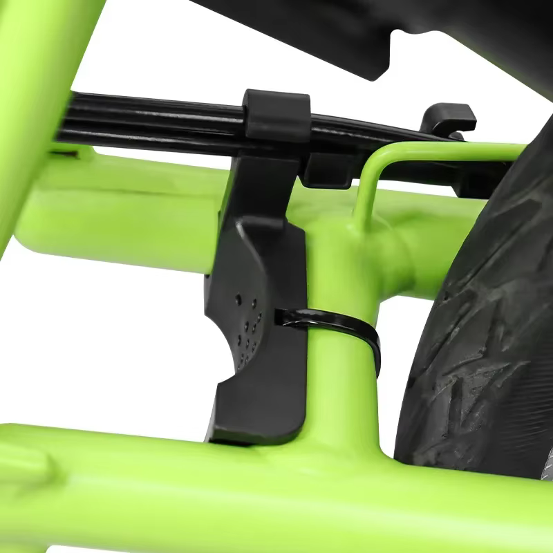 MUQZI Le bloc d'arrêt de vélo pliant empêche le desserrage du transitoire Stabilisateur de protection du cadre