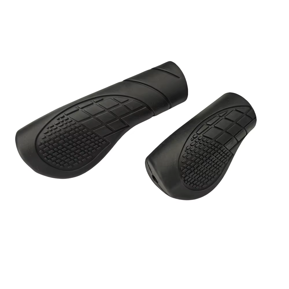 Poignées en caoutchouc pour guidon gauche et droit, 1 paire, accessoires de remplacement pour vélo électrique OUXI V20
