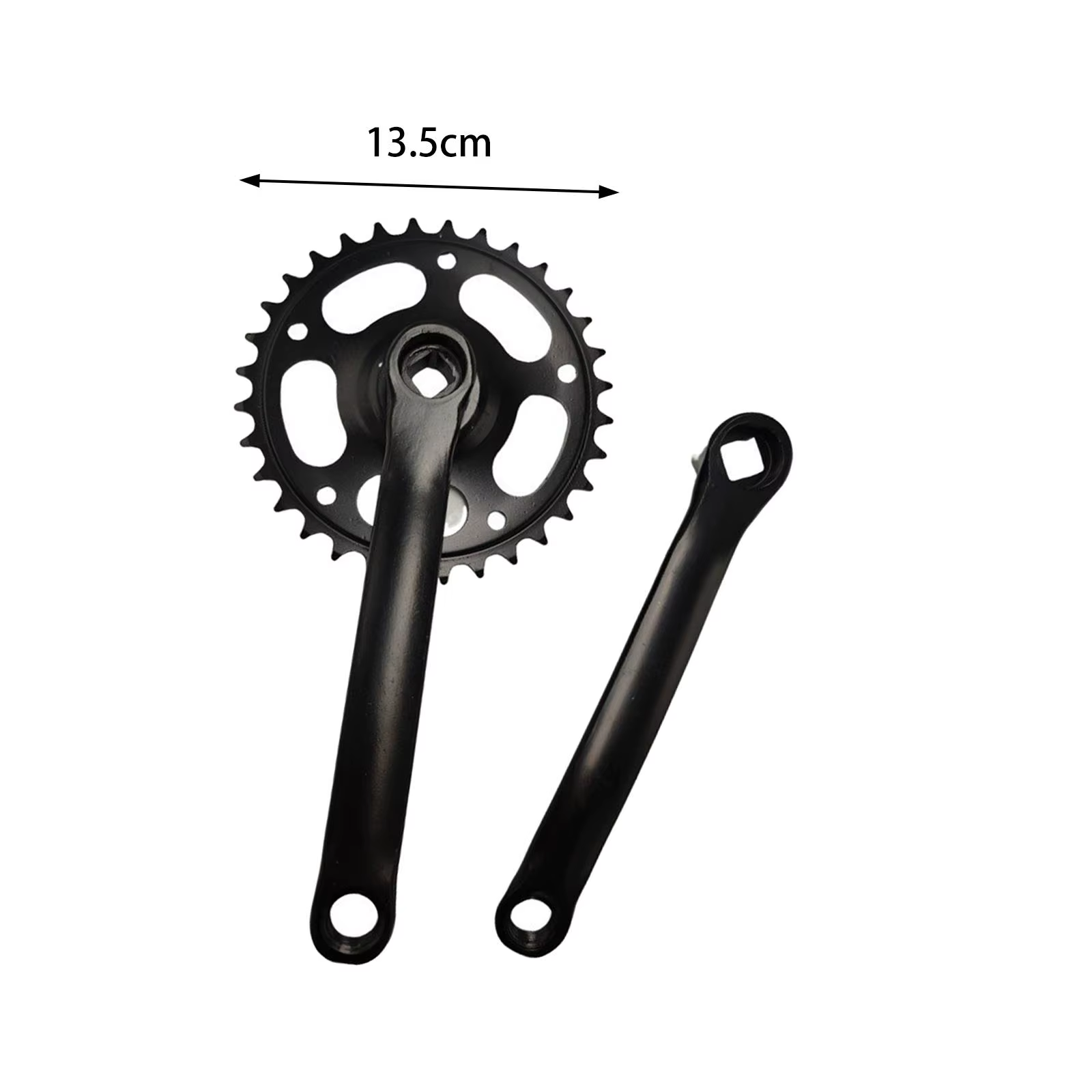Ensemble de bras de manivelle de vélo de montagne