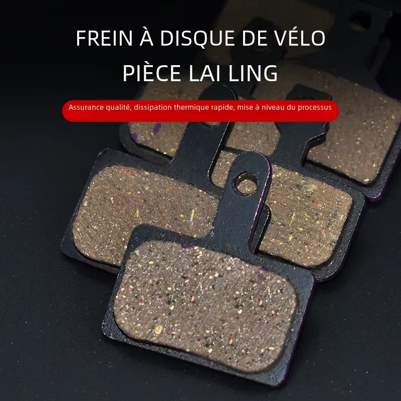 TANKE – plaquettes de frein semi-métal pour vtt