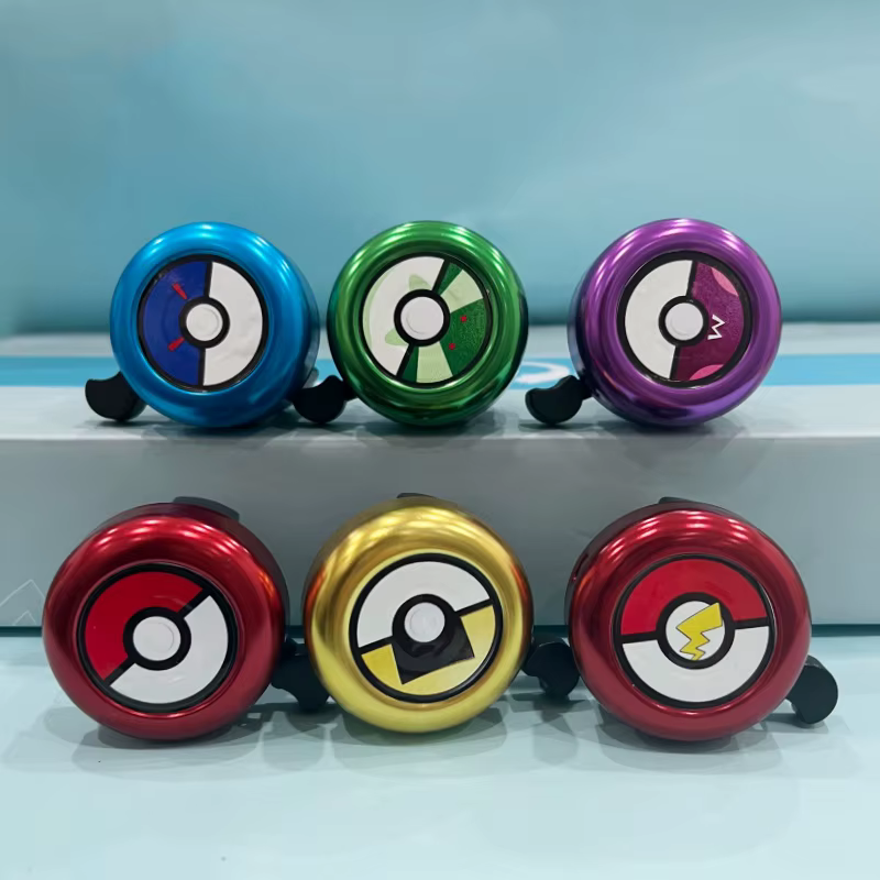 Clochettes de vélo Pokemon dessin animé
