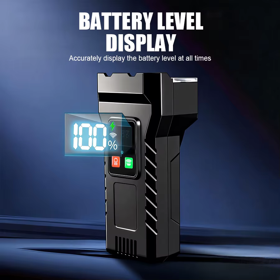 Phare avant de vélo puissant à 12 LED