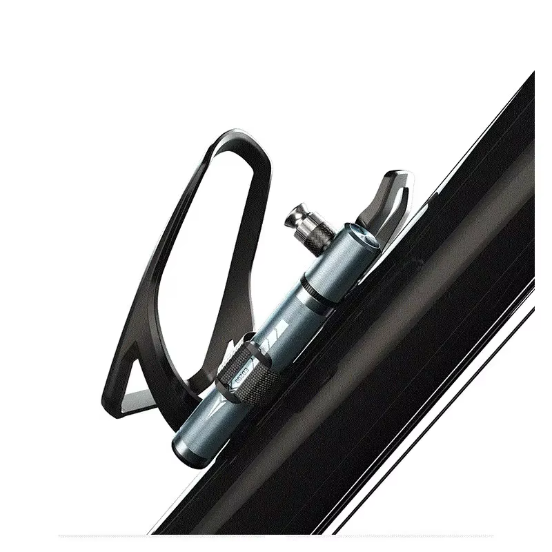ENLEE BIKING Mini pompe à vélo en alliage d'aluminium cyclisme