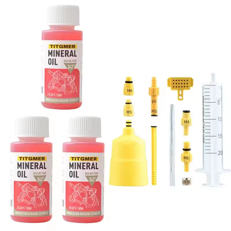 1/2/3 pièces 60Ml liquide de frein de vélo système d'huile minérale fluide cyclisme vélos de montagne pour accessoire