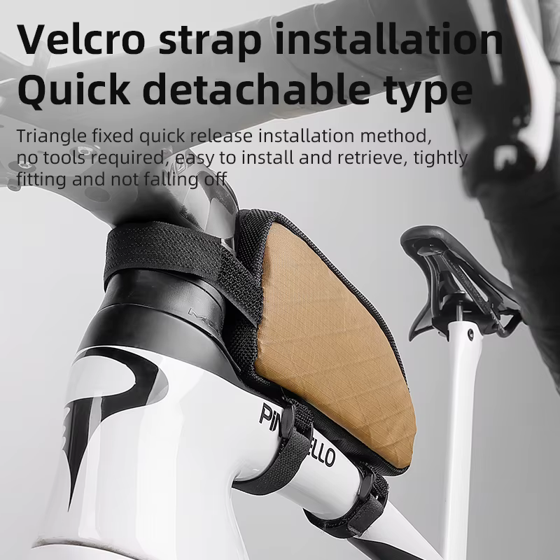 ESLNF Sacoche de cadre de vélo imperméable