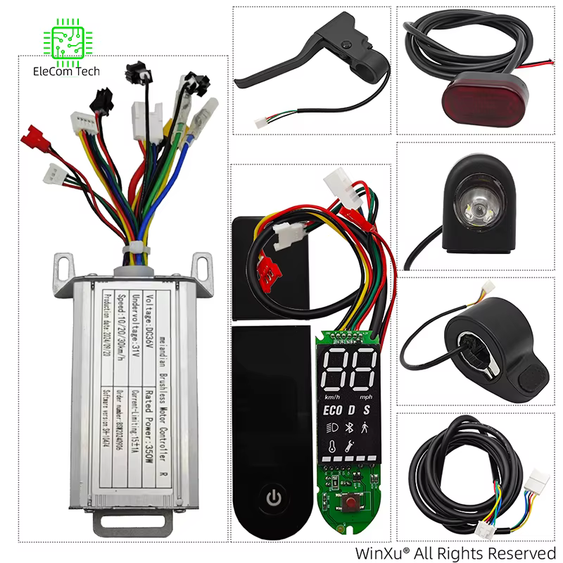 Kit de moteur sans balais pour scooter électrique Xiaomi M365