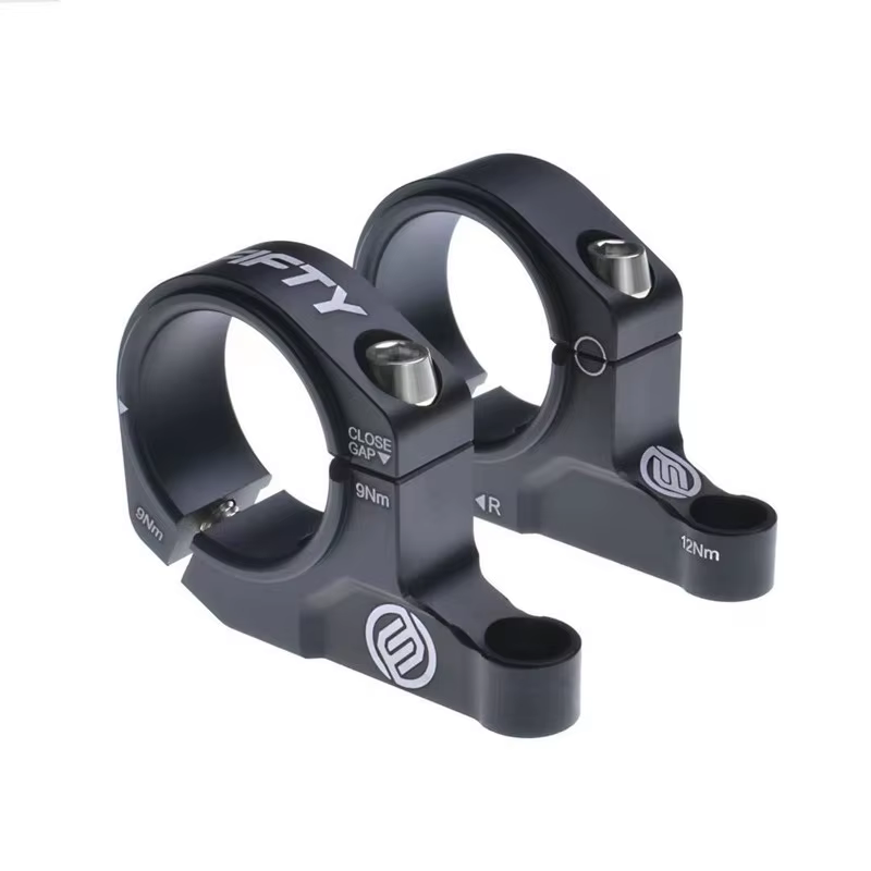 Potence de vélo VTT, guidon, 35mm, longueur 30mm, FIFTY-FIFTY