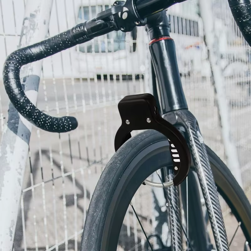 Verrou de fixation de roue pour cadre de vélo
