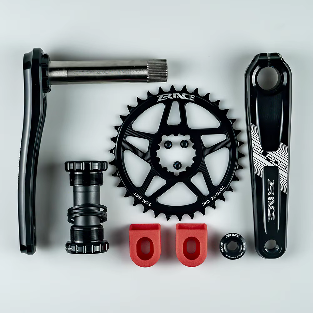 ZRACE BLADE 1x10 11 12 vitesses pédalier dent d'aigle pour vtt XC / TR / AM 170/175mm
