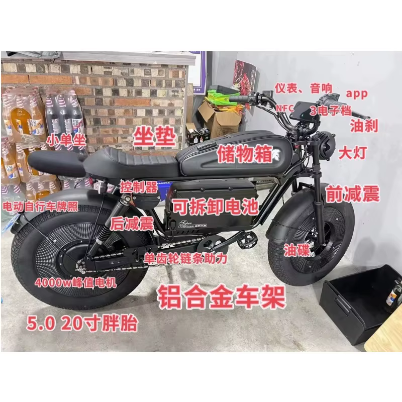 HimPain-Vélo électrique Smile 73