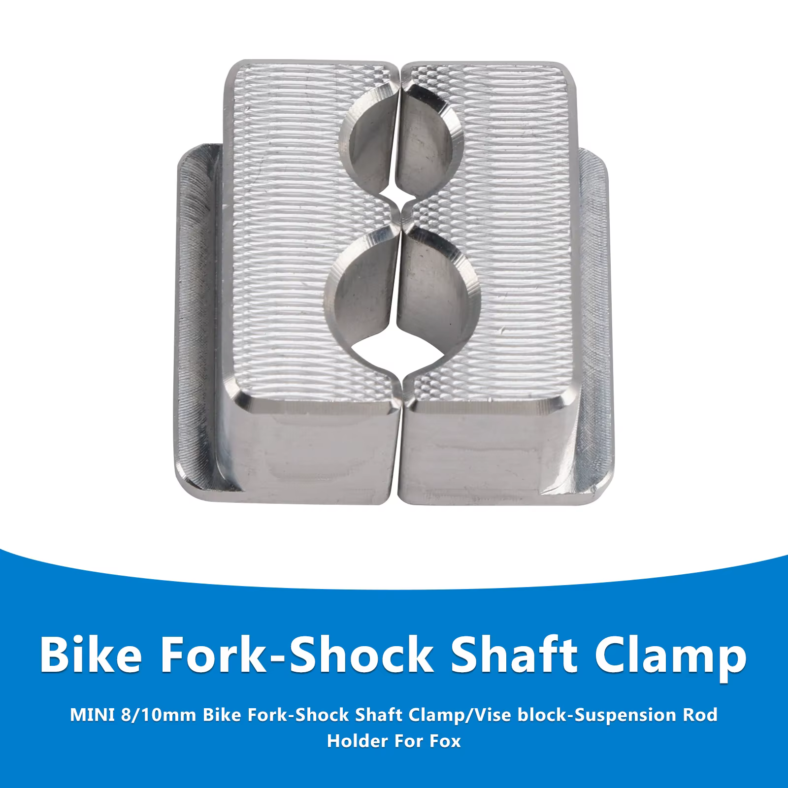 Areyourshop Mini pince d'arbre de Suspension de vélo 8/10mm pour fourche Fox et Service de choc arrière