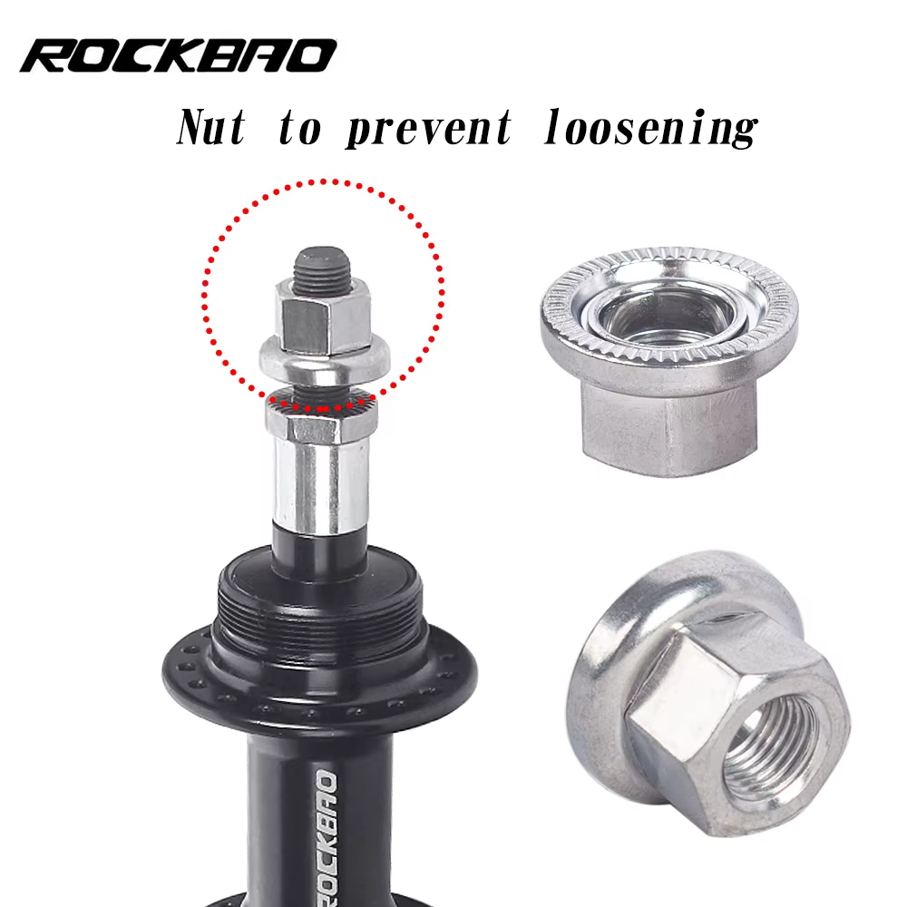Moyeux de roue rotatifs pour vélo de montagne