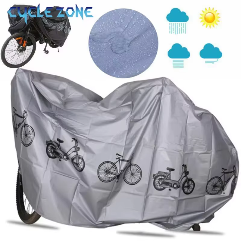 Housse de vélo pour moto