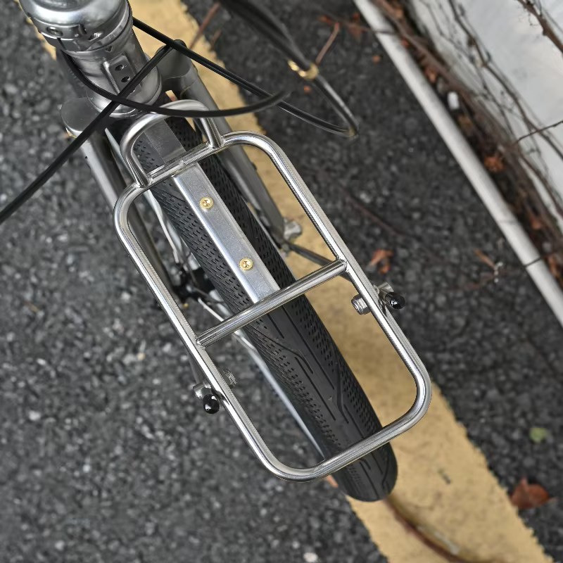 Porte-vélos en acier inoxydable