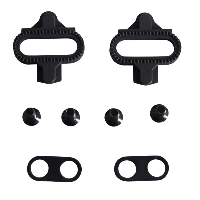 Nouvelle Offre : Kit de 1 Paire de Chaussures de VTT avec Crampons Multi-Déclenchement SPD pour Pédales de Cyclisme