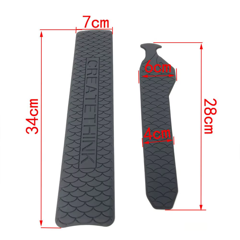 Protecteur de chaîne de vélo 3D vtt