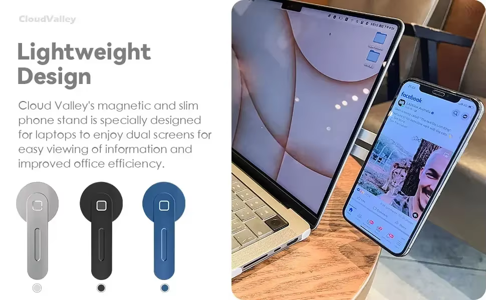 Support magnétique pour téléphone portable