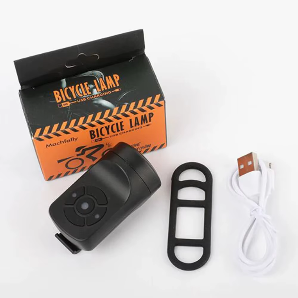 Sonnette électrique rechargeable par USB pour vélo