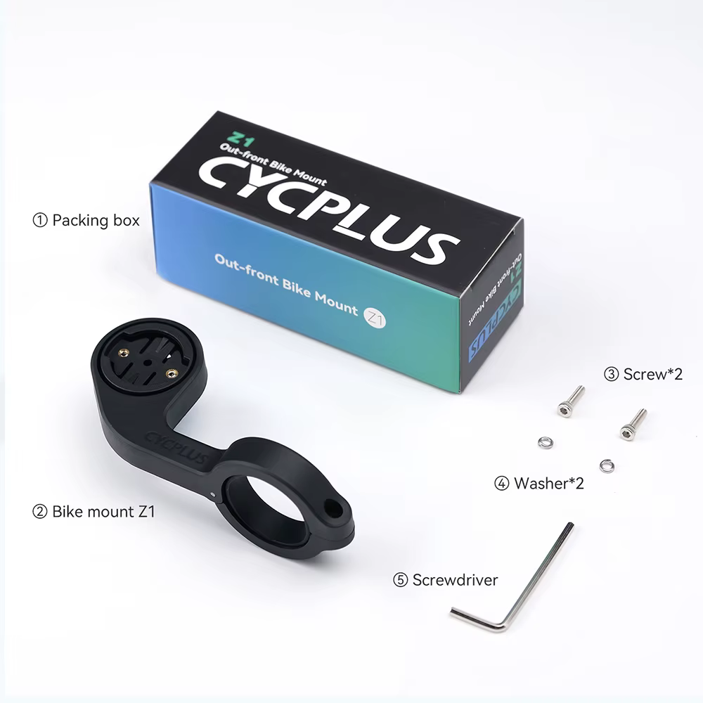 GPS Bike Computer Mount Holder Cyclisme Guidon Vélo Ordinateur Titulaire