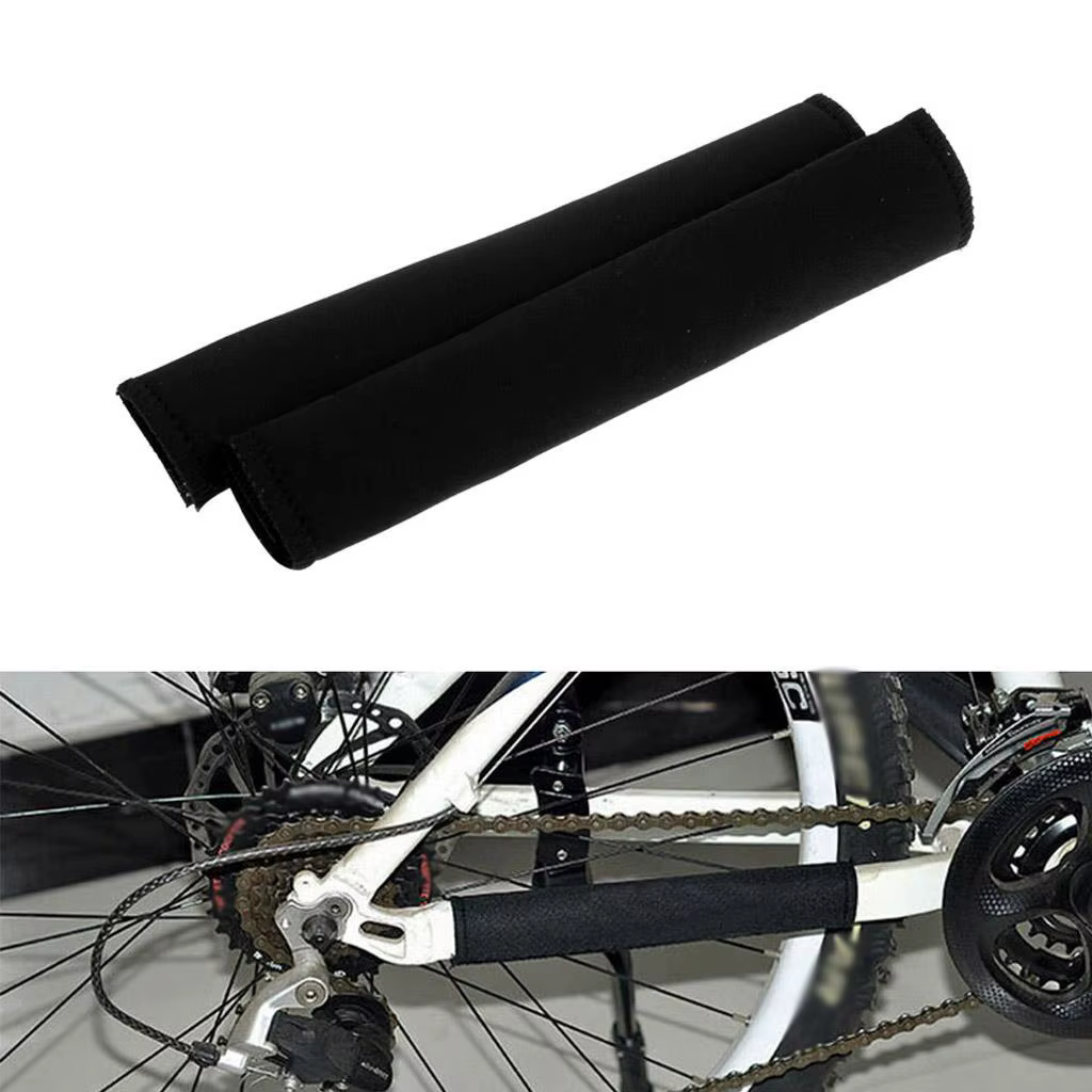 JOGuard-Lot de 2 protège-chaînes en néoprène, pour vélo