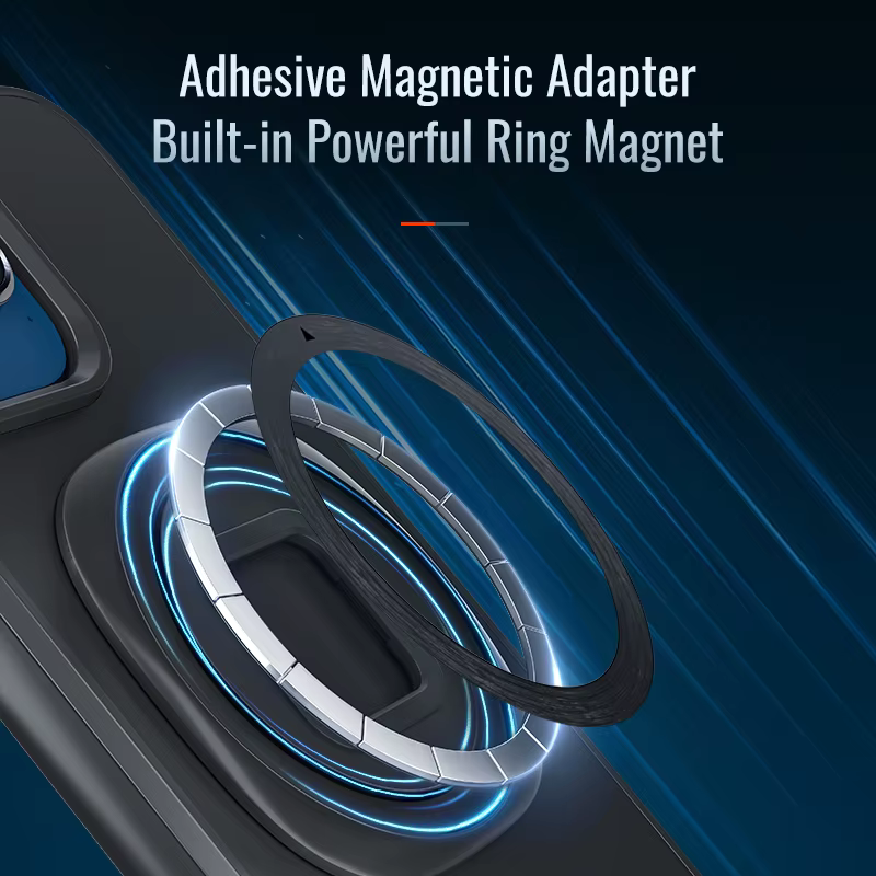 Support de téléphone magnétique pour vélo