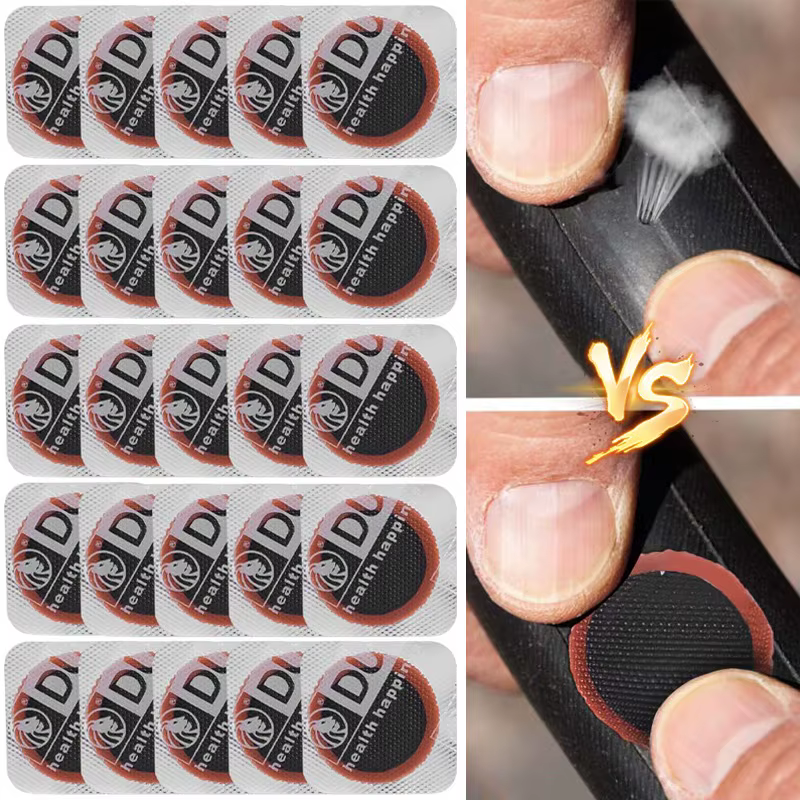 Patch de perforation en caoutchouc pour vélo