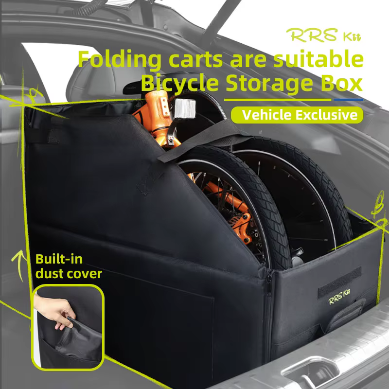 RRSKIT sac de chargement de vélo pliable pour Brompton 14-16 pouces pour Dahon ruhm 18-22