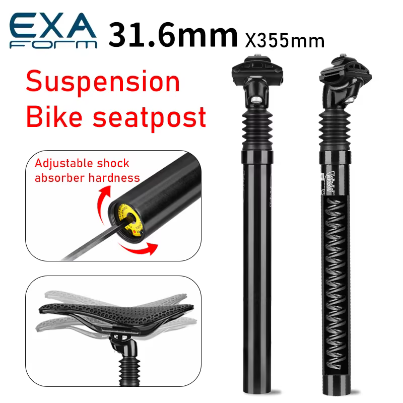 Tige de selle de vélo Exaform Suspension 31