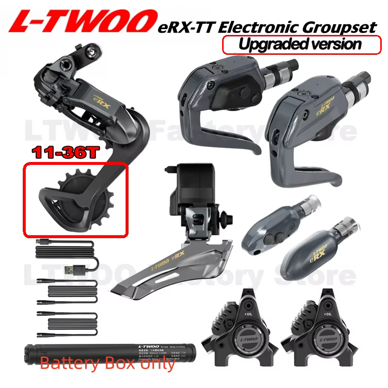 Groupe électronique LTWOO eRX-TT