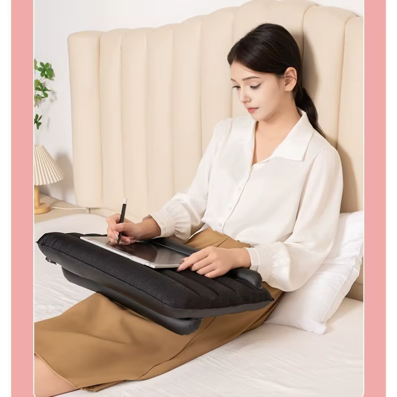 Bureau d'ordinateur Portable pliable, bureau gonflable Portable, Table de travail, lit, bureau de jeu de lecture, bureau d'ordinateur Portable