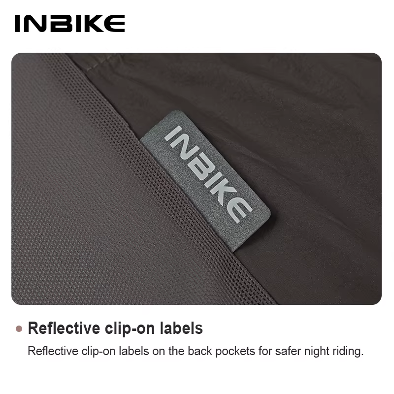INBIKE – veste de cyclisme imperméable sans manches pour hommes