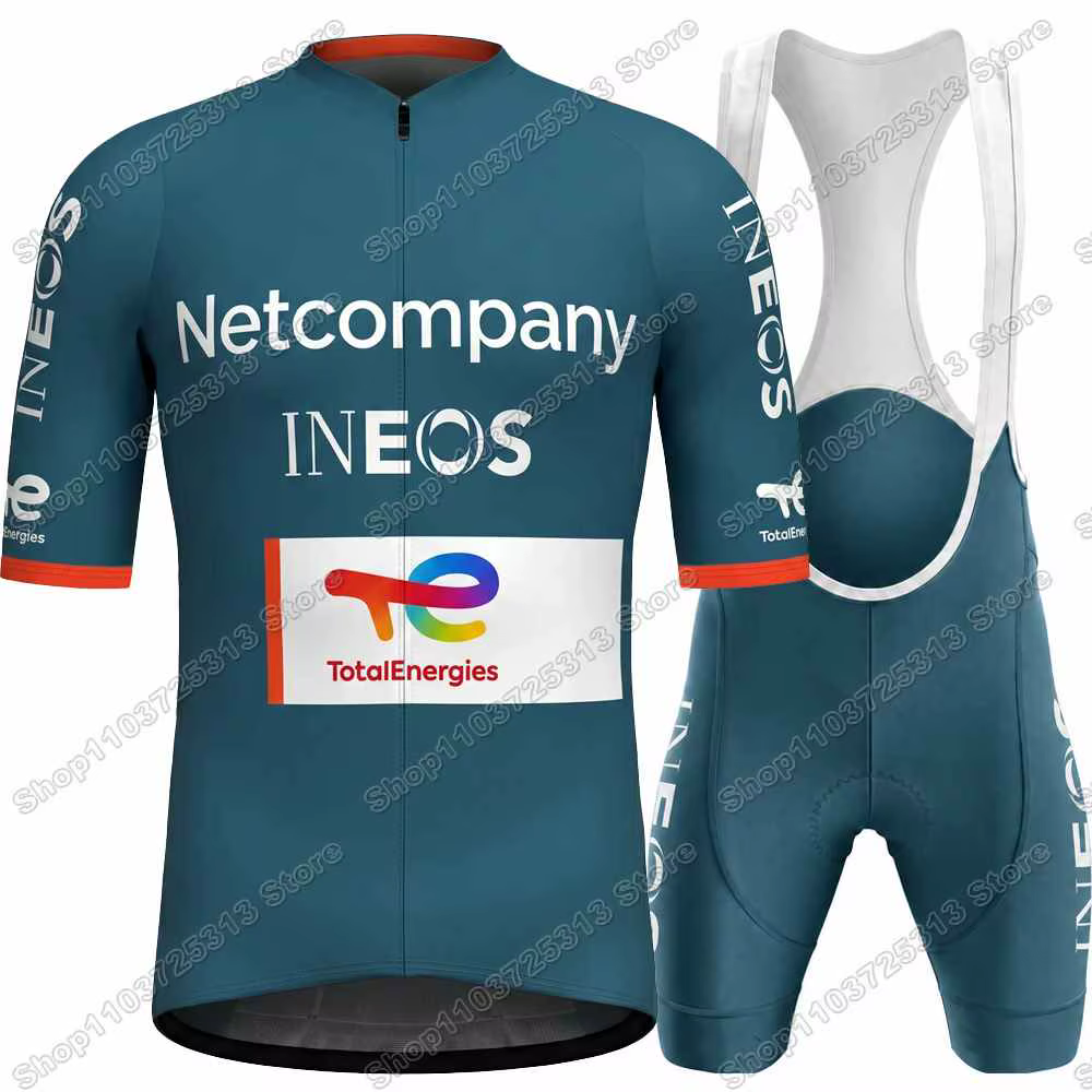 Maillot de Cyclisme Équipe Netcompany-INEOS 2026