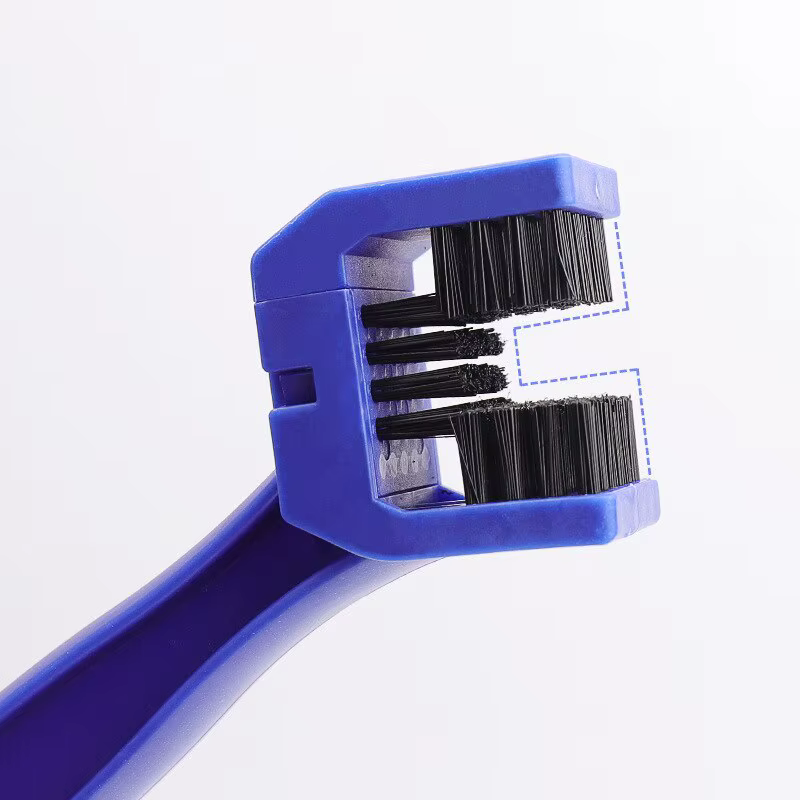 JOCleaner-Brosse de nettoyage portable pour moto et vélo de route