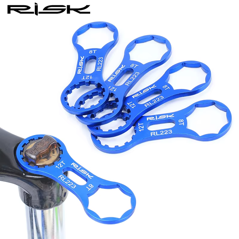 RISK – outils de démontage de fourche avant de vélo de route