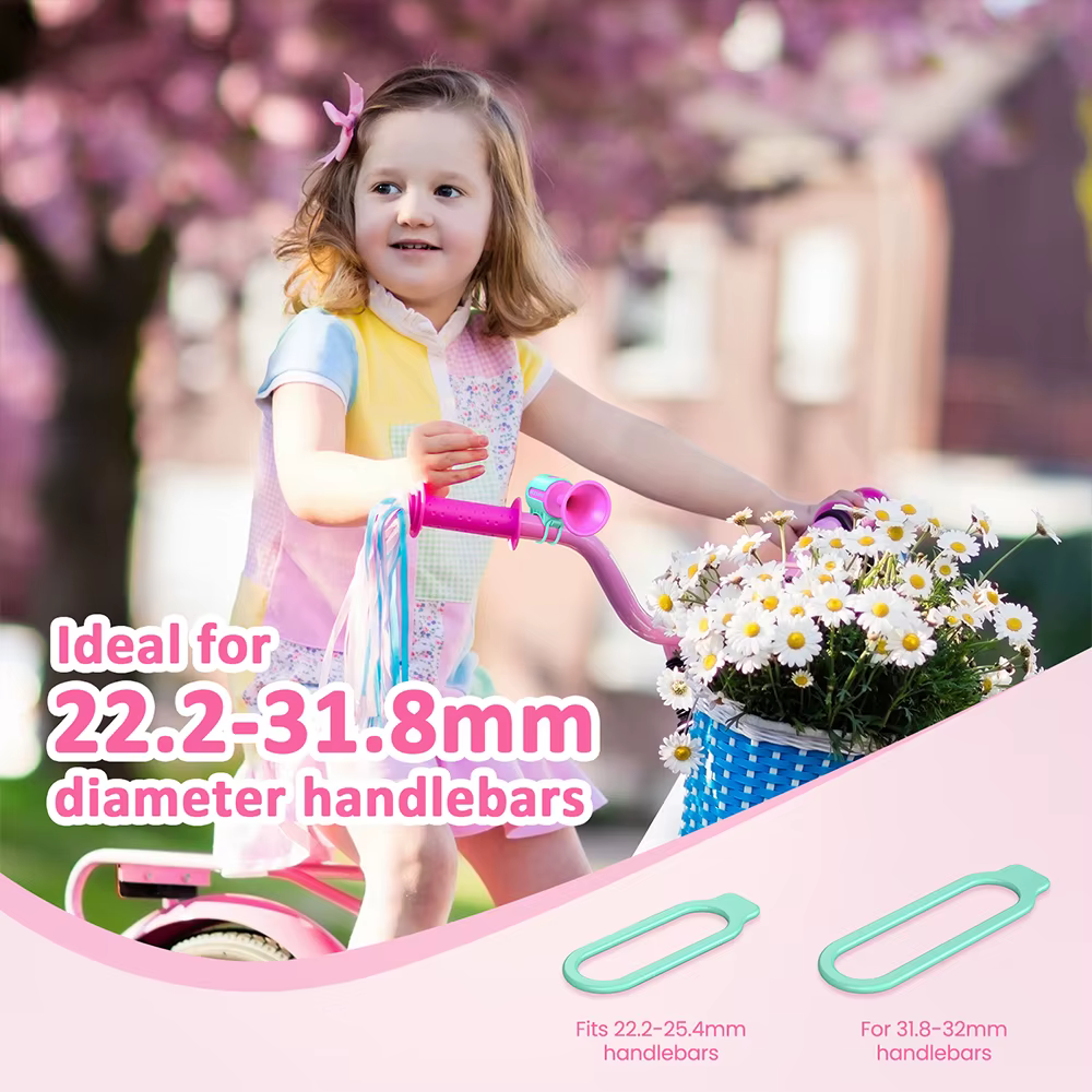 Cloche forte pour vélo pour enfants