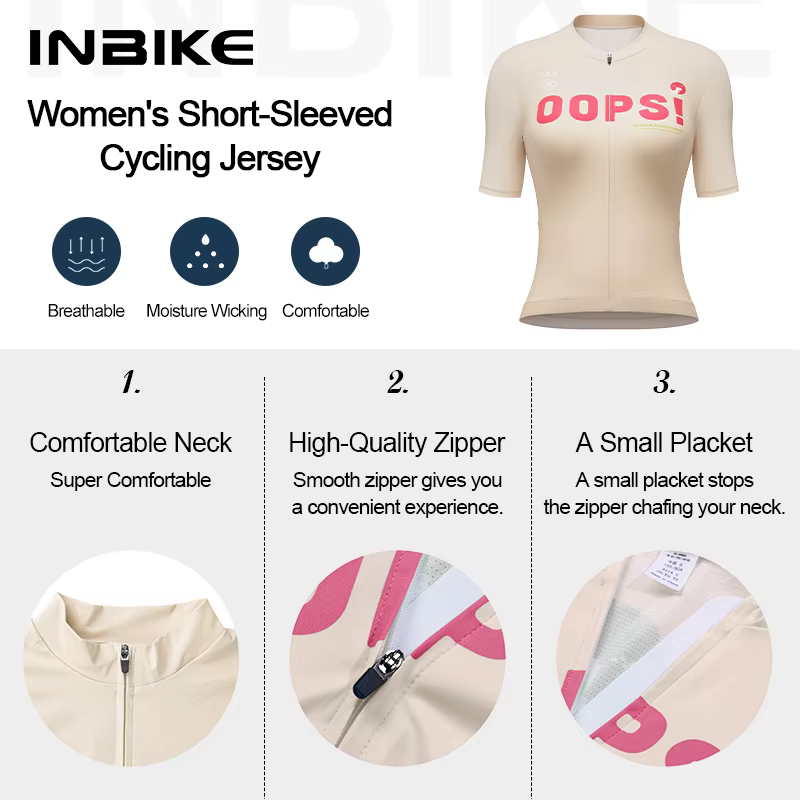 Maillot de cyclisme INBIKE pour femme