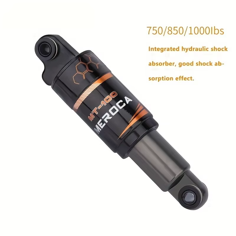 Amortisseur arrière de vélo 125 150 165 190mm ressort à huile pour VTT vtt vtt Scooter électrique Suspension