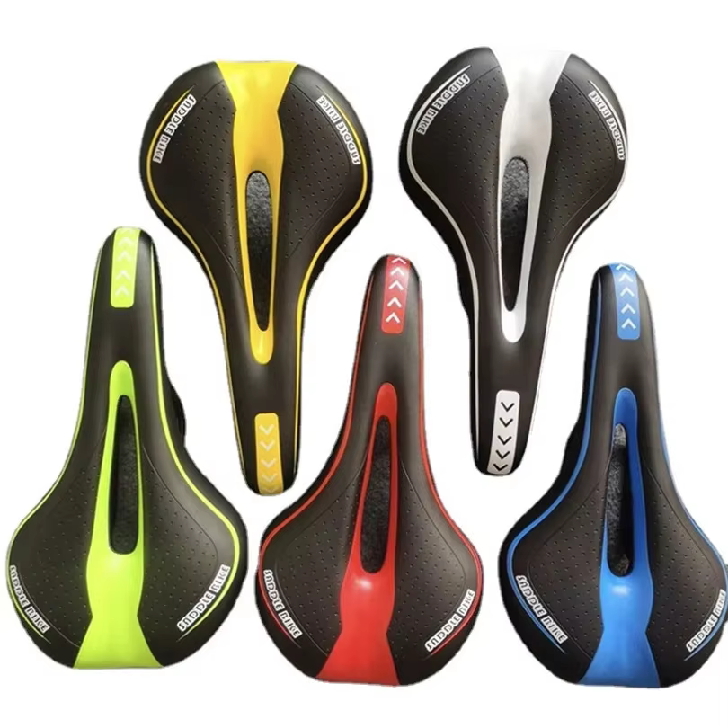 Selle de vélo confortable et douce pour VTT