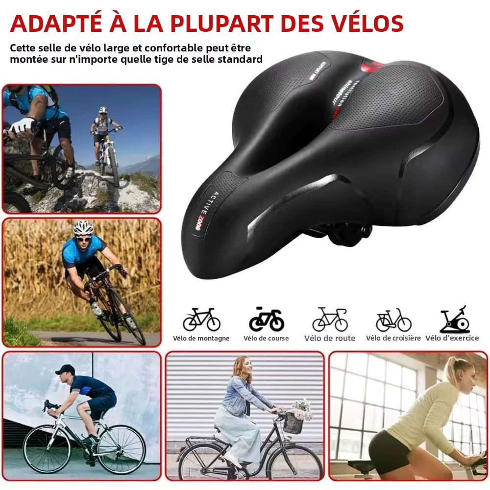 Coussin de siège confortable pour hommes et femmes