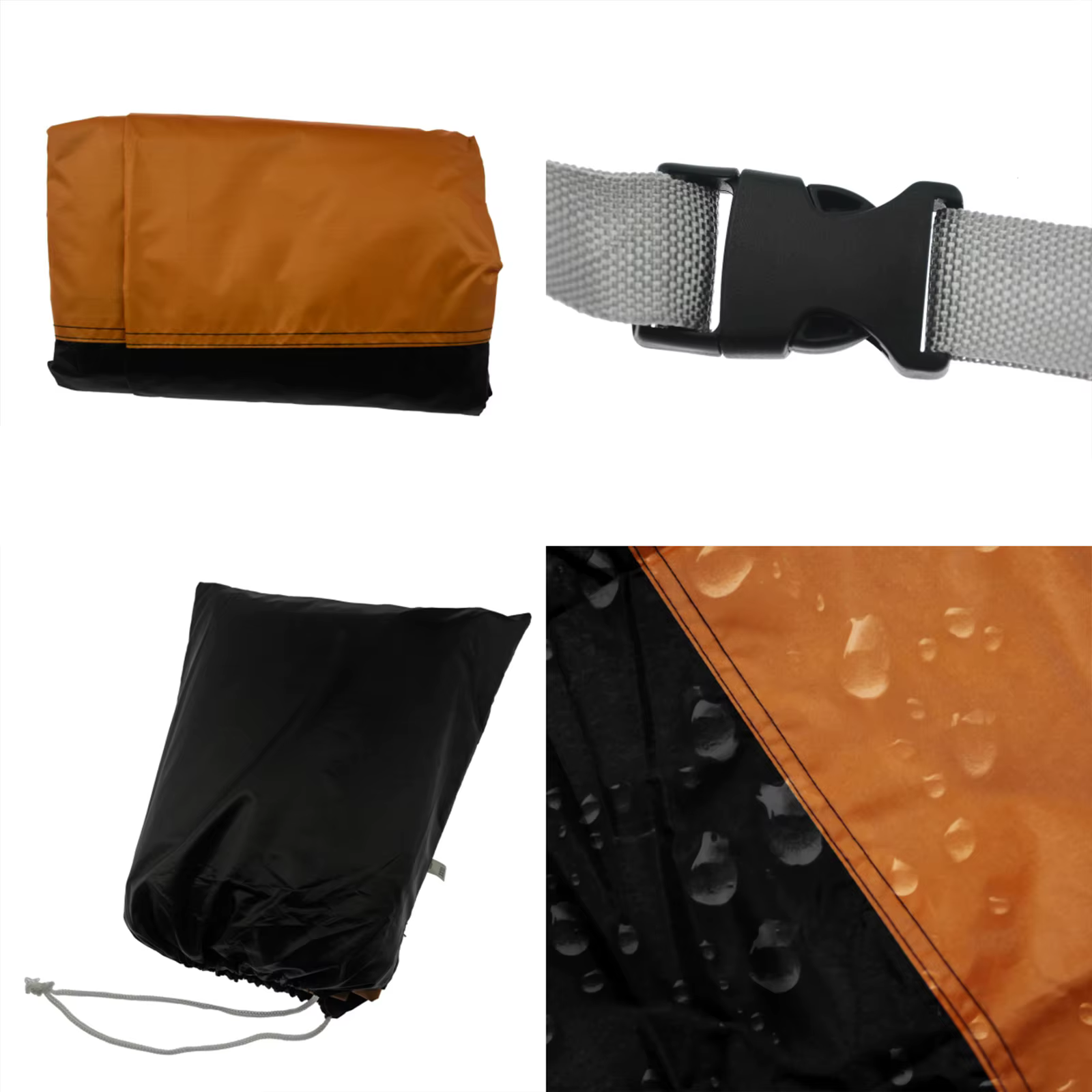 Moto scooter housse étanche intérieur extérieur protecteur uv SML XL XXL XXXL harley XL honda bmw pluie housse de protection