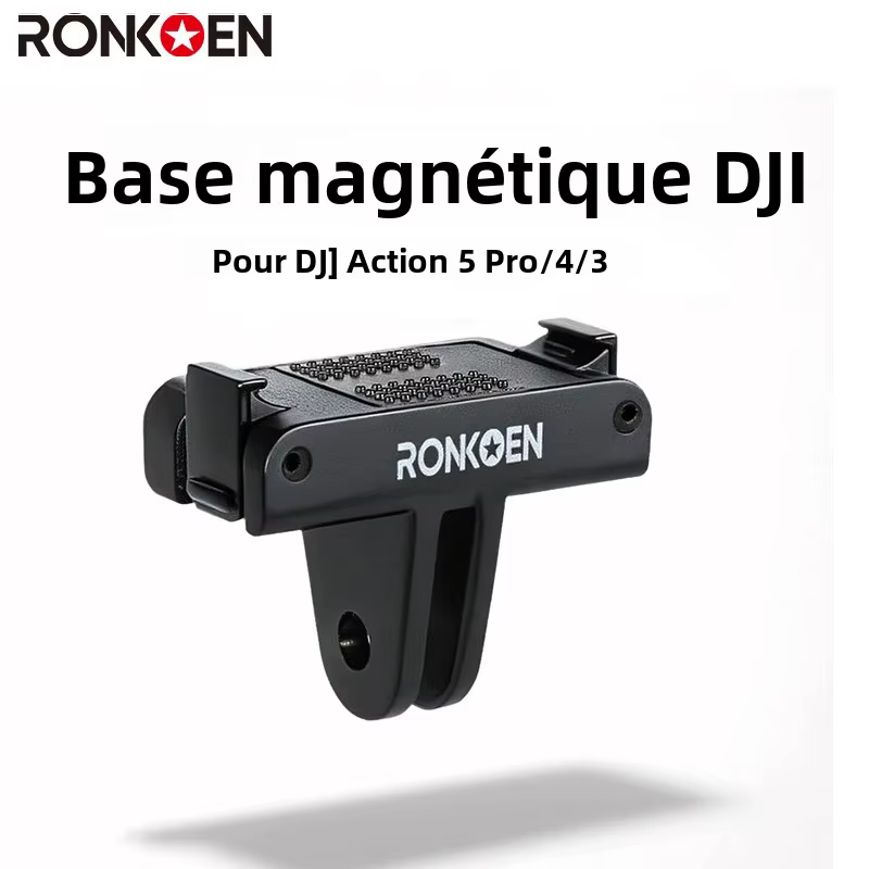 Ronkoen – Base d'adaptateur magnétique à dégagement rapide
