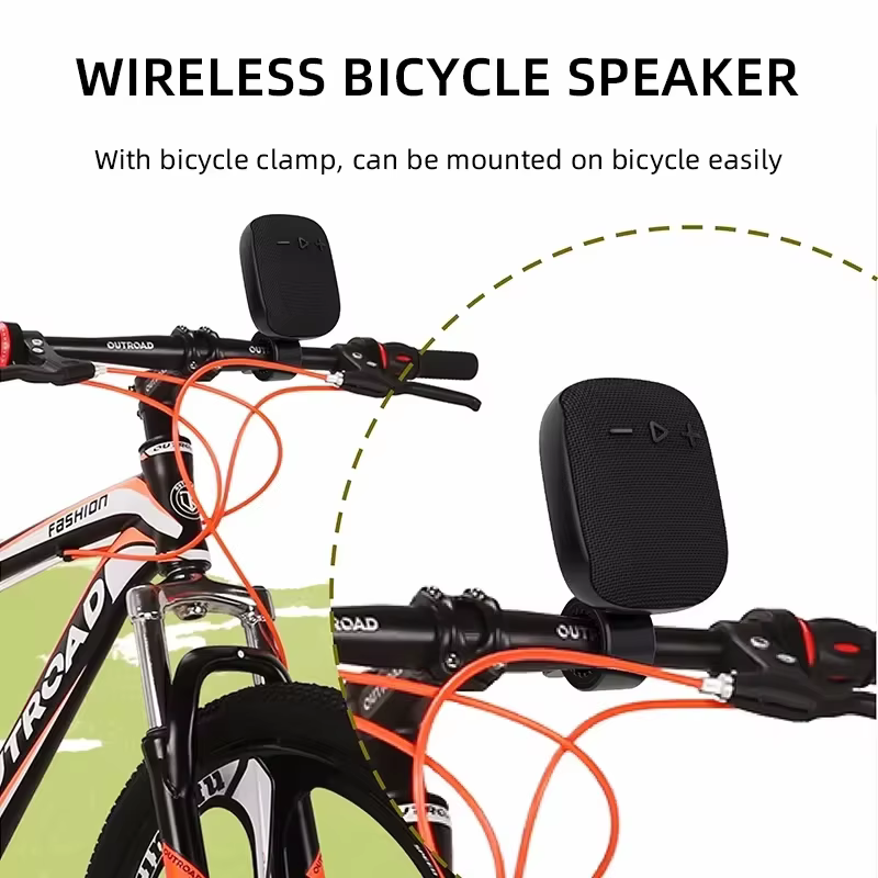 Vélo vélo sans fil Bluetooth haut-parleur Portable Mini caisson De basses étanche Caixa De Som boîte De son musique Bocina Blootooth colonne